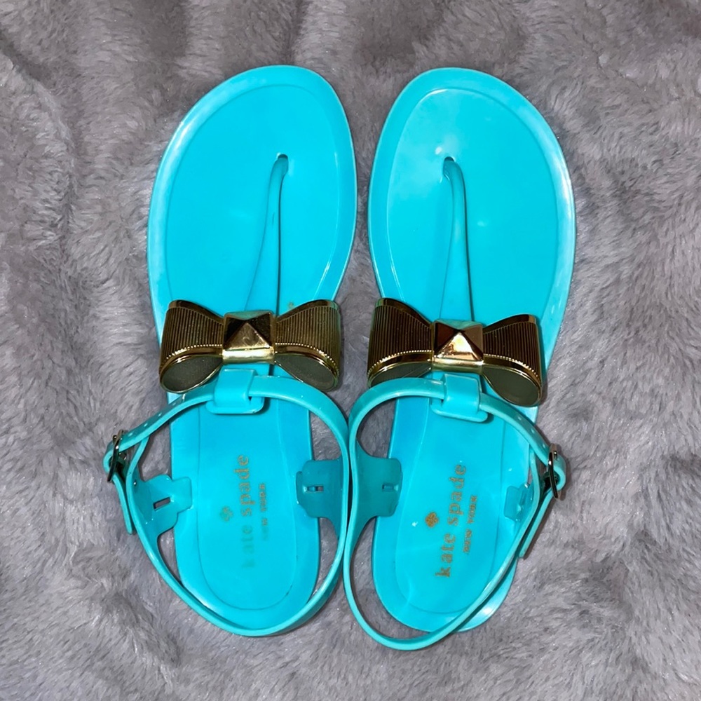 Kate Spade Sandals - Size 8 (Teal)